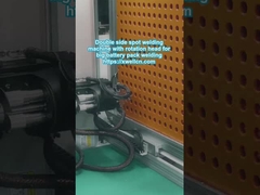 Máquina de soldadura com bateria de lítio de 400pcs, cabeça dupla para 18650 baterias.