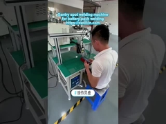 Máquina de soldadura a ponto de bateria de lítio de 240 V, 0,05 a 0,22 mm 18650