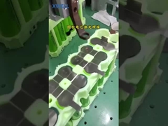 Máquina de Soldagem a Laser com Bateria de 2000W, Equipamento de Montagem de Células de Bolsa Cilíndricas