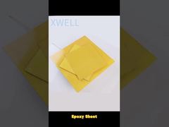 Placa Epóxi 3240 Direto da Fábrica | Reforçada com Fibra de Vidro, Espessura Uniforme e Superfície Lisa