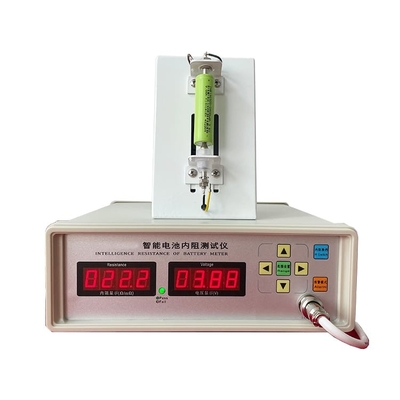 Resistência interna/máquina de testes do bloco bateria da tensão para a pilha cilíndrica do malote da pilha