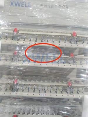 5V 3A 512 canaliza a capacidade de máquina da descarga da carga da bateria que classifica para a pilha cilíndrica