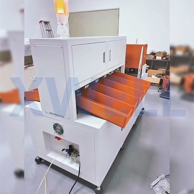 Canal cilíndrico automático da máquina de classificação 10 da pilha de bateria para 33138 33140