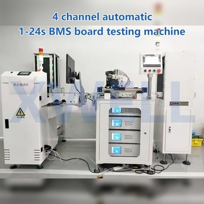 Máquina de testes protetora da placa do bloco semi automático da bateria de BMS Tester Power Lithium