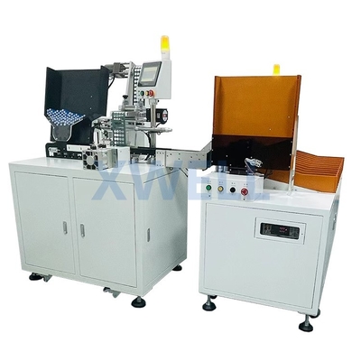 Máquina de classificação de bateria de lítio PLC máquina de pasta de papel isolante para bateria de lítio