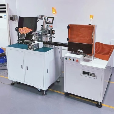Máquina de colagem de papel da isolação cilíndrica da bateria para 18650 26650 32650 21700