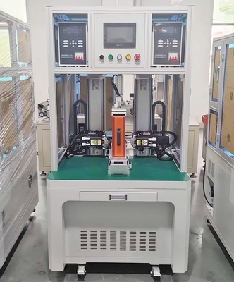 Máquina de soldadura tomada partido dobro automática do ponto para a bateria de lítio de 18650 poderes