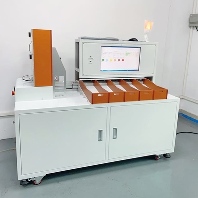 Máquina de Ion Power Battery Grading Seletor do lítio para 32140 33138 33140