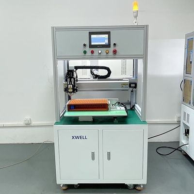 Máquina de soldadura automática pneumática elétrica do ponto para o bloco 18650 da bateria 26650 32650