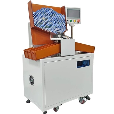 Máquina de classificação da bateria de 5 canais para a pilha 18650 21700 cilíndrica