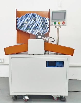 Máquina de classificação de bateria cilíndrica automática de 5 canais Máquina de classificação de células de lítio