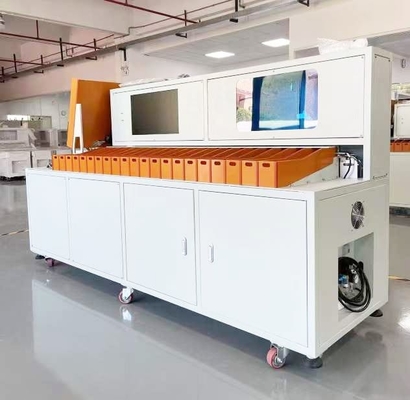 Canal cilíndrico automático da máquina de classificação 21 da pilha do lítio da resistência interna