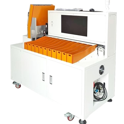 3500-4000 pçs/h 18650 Cilindro Máquina Classificadora de Bateria 11 Canais