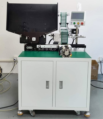 bateria 0.4-0.8Mpa automática que cola a máquina para 18650 de 26650 células