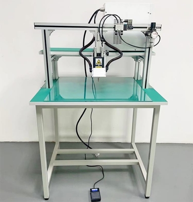 Máquina de soldadura de Ion Battery Pack Spot Welder do lítio do pórtico
