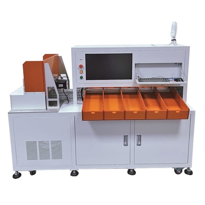 Máquina de classificação automática de 5 canais para a bateria de varredura da função 33140 32140 60280