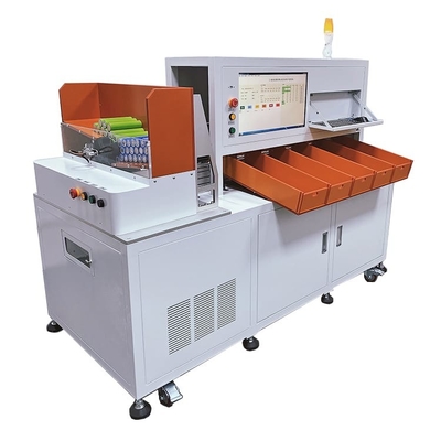 Máquina de classificação cilíndrica da bateria de 5 canais para 32130 32140 33130 Li-Ion Battery