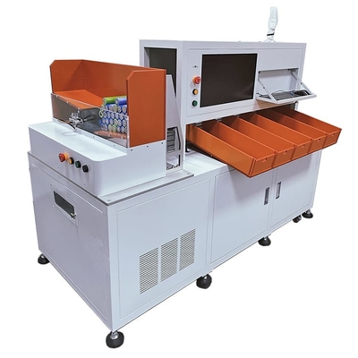 Classificador cilíndrico automático 32130 da bateria de 5 canais classificação da pilha do lítio 2140 33130