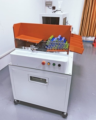 32140 33140 canais da máquina 5 de Ion Cylindrical Battery Cell Sorting do lítio