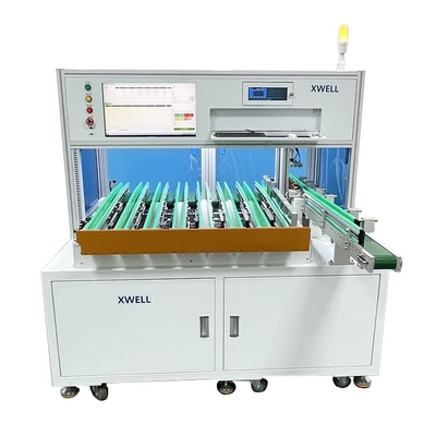 Máquina de classificação de células de bateria de laboratório 8 canais para 18650 e 21700 células