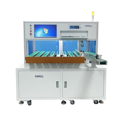 Máquina de classificação prismático 1000W automático da pilha de bateria de 8 canais