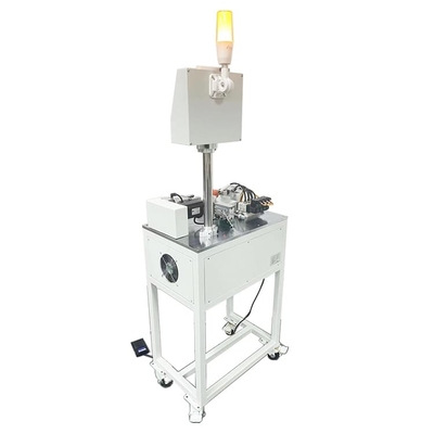 o PVC da bateria da máquina 18650 da produção do bloco da bateria 50Hz remove a máquina pela faca