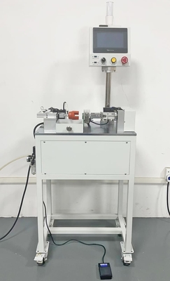 Máquina de desmontagem de caixa de célula cilíndrica de lítio Carregamento manual