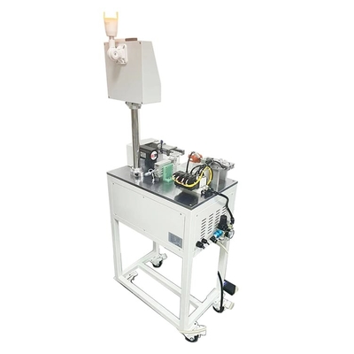 Máquina de desmontagem de baterias cilíndricas 10pcs/min Carregamento manual