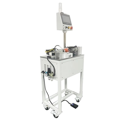 18650 21700 Máquina de desmontagem de caixa de células cilíndricas Motor de condução