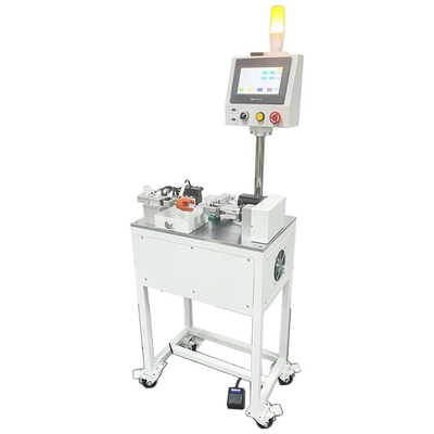 a máquina 18650 da produção do bloco da bateria 60Hz tampão cilíndrico da embalagem do PVC da pilha 26650 21700 remove a máquina separada Sleeving