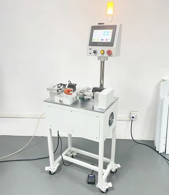 Máquina de desmontagem de alta precisão de divisão para células cilíndricas 18650/21700/26650/32650