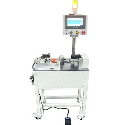 A embalagem do PVC remove Sleeving decola a máquina para a pilha de bateria 18650 26650 21700