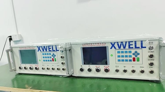 Bateria de Ion Battery 24S BMS Testing Machine For Lifepo4 do lítio