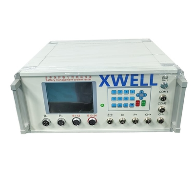 máquina de 24s BMS Protection Board Testing para o verificador do sistema de gestão da bateria do PWB de Li Ion do bloco da bateria de lítio