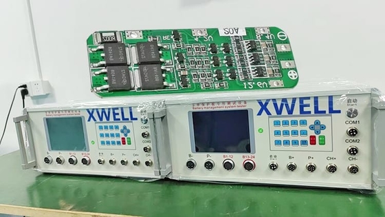 1-24 máquina de testes da placa do PWB da série BMS para o conjunto do bloco da bateria