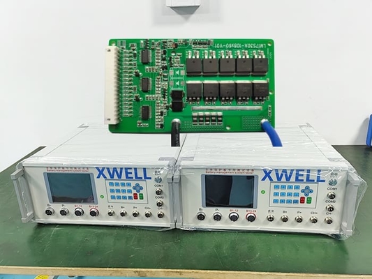 máquina de testes do cartão do PWB da bateria BMS System Electric Vehicle de 1-24S BMS Tester Lifepo 4 para o bloco da bateria
