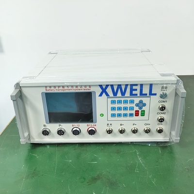 24 placas de proteção de Li Ion Lithium Battery Pack BMS Testing Machine For da série