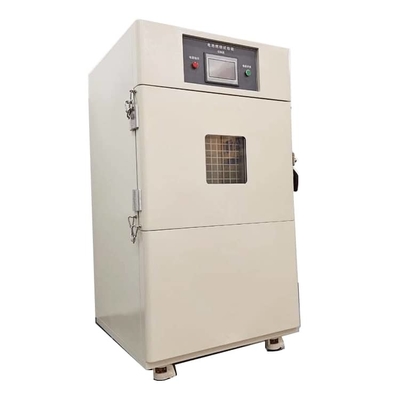 Equipamento de ensaio de segurança de baterias de laboratório PLC Máquina de ensaio de combustão de baterias