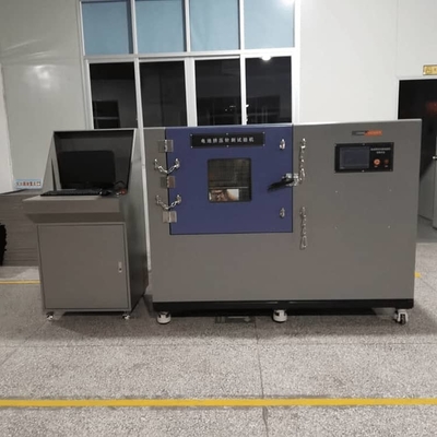 Máquina integrada de perfurar agulhas de extrusão para bateria AC380V