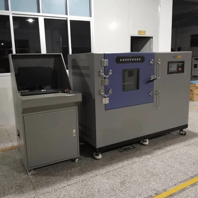 Máquina integrada de extrusão por agulha de bateria Tipo vertical