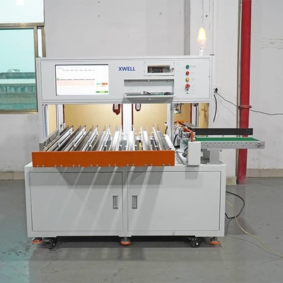 Máquina de triagem de células de bateria de lítio quadrada LFP 1000W