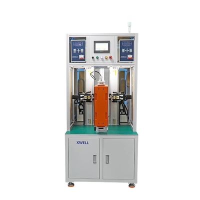Máquina de soldadura a ponto a bateria elétrica para bateria cilíndrica