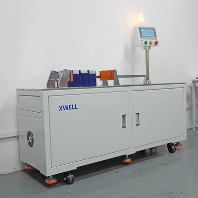 Camada por camada Máquina de empilhamento de células prismáticas Automática 0.01mm Precisão de posição