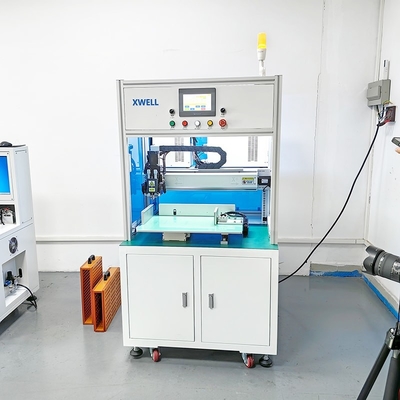 Máquina automática de soldagem por ponto CNC para baterias de níquel