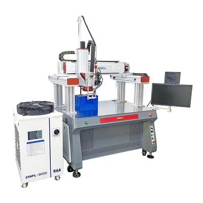 Máquina de Soldadura a Laser Automática de Barras de Busso de Alumínio e Níquel para Bateria de Lítio Prismática