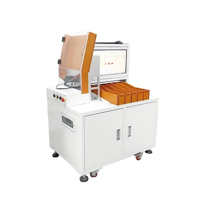 Máquina de triagem de células de bateria de 5 canais para 18650 26650 32650 21700 montagem de baterias cilíndricas