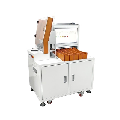 Máquina de triagem de tensão IR de bateria de lítio para montagem de pacotes de células cilíndricas