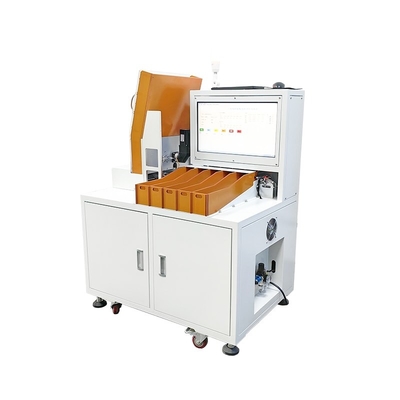 Máquina de triagem automática de cinco canais 18650 Bateria Pack 80ppm