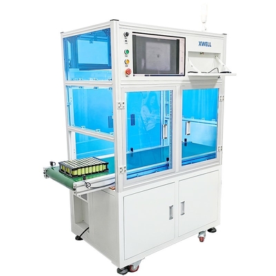 Máquina de ensaio de inspecção visual de bateria cilíndrica Teste CCD Máquina de inspecção de polaridade