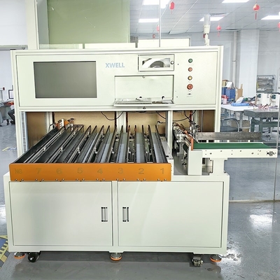 Bateria de íons de lítio Equipamento de triagem de tensão IR Automático de 8 canais